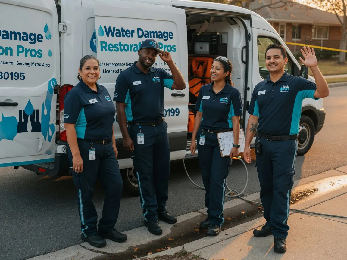 Water Damage Restoration company in Jones, MI